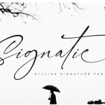 Signatie Signature Font