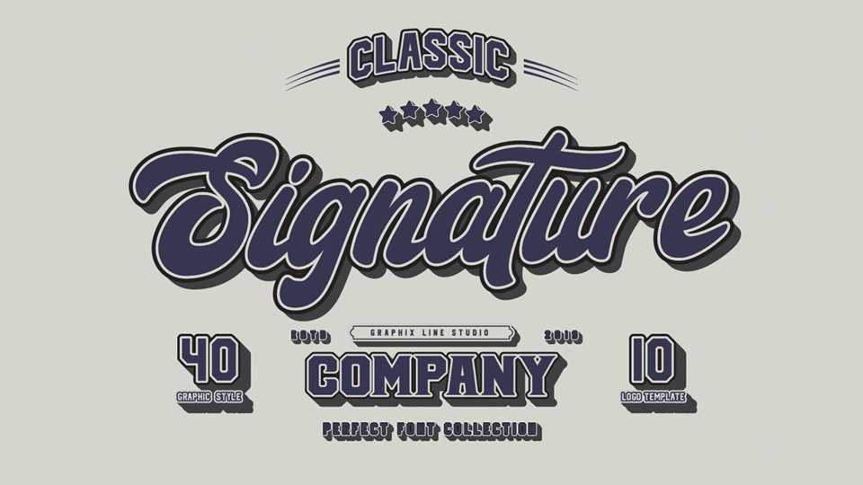 Signature Script Font › Fontesk