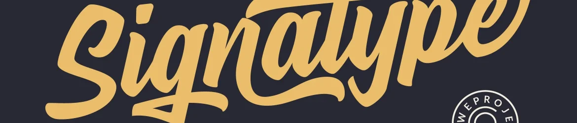 Signatype Font