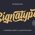 Signatype Font