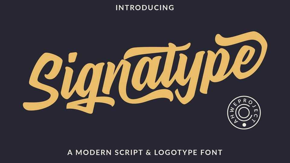Signatype Font › Fontesk