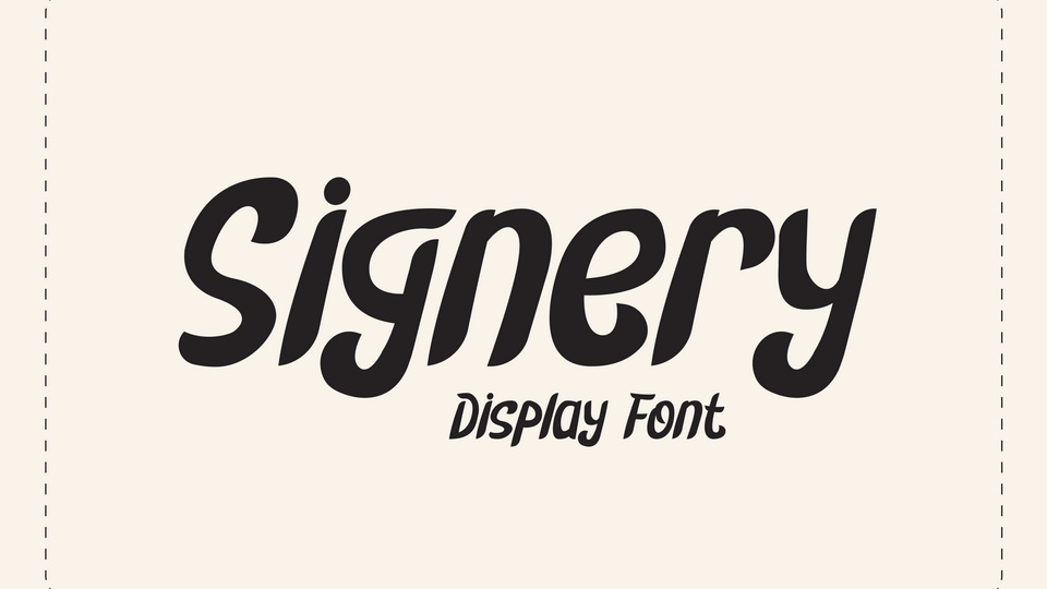Signery Font › Fontesk
