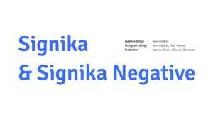 Signika Font Family › Fontesk
