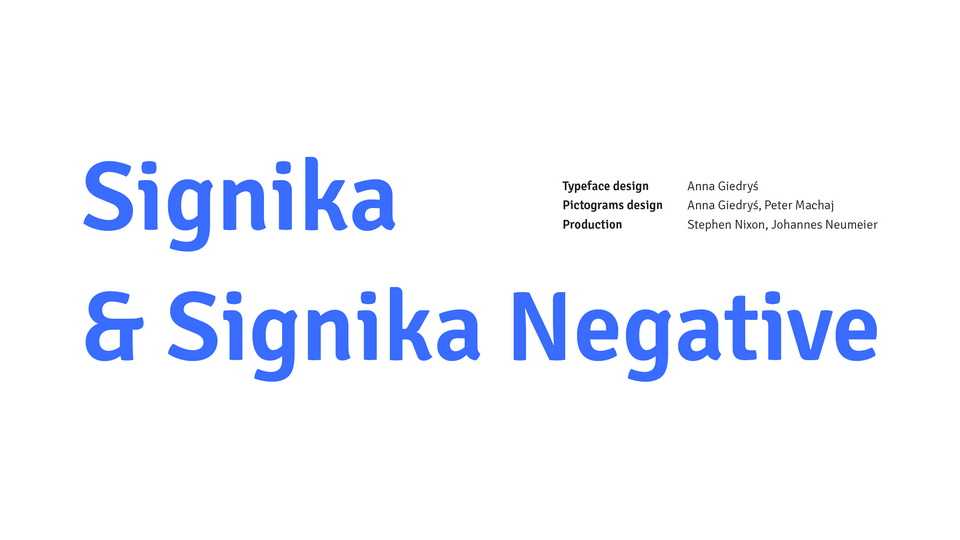Signika Font Family › Fontesk