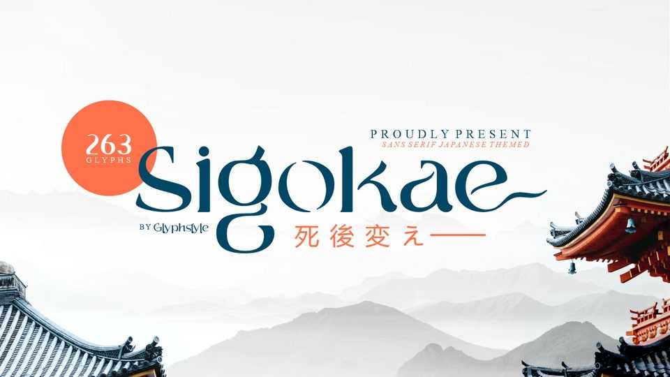 Sigokae Font › Fontesk