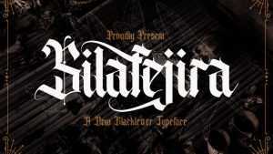 Silafejira Font › Fontesk