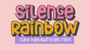 Silence Rainbow Font › Fontesk