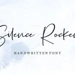 Silence Rocken Handwritten Font