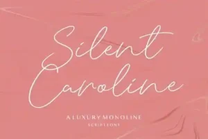 Silent Caroline Handwritten Font
