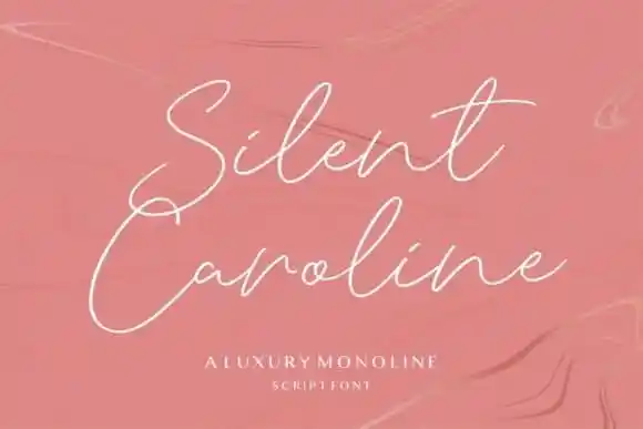 Silent Caroline Handwritten Font