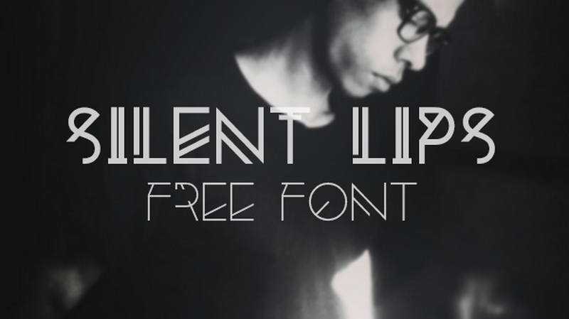 Silent Lips Typeface › Fontesk