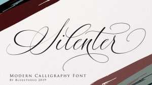 Silenter Script › Fontesk
