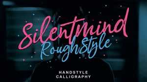 Silentmind Script Font › Fontesk