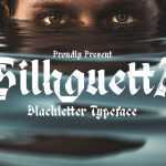 Silhouetta Font › Fontesk