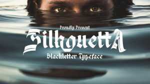 Silhouetta Font › Fontesk