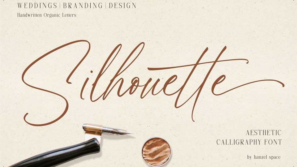 Silhouette Font › Fontesk