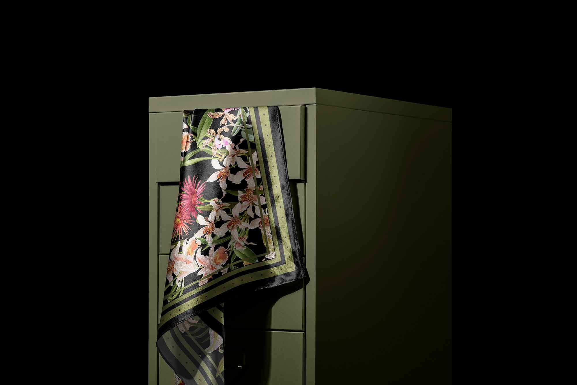 Silk Scarf Mockup