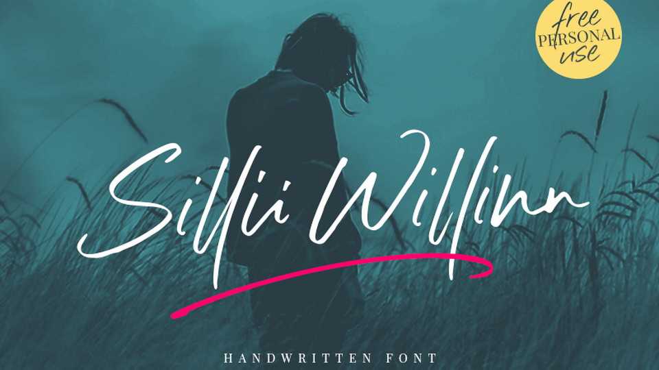 Sillii Willinn Font › Fontesk