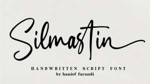 Silmastin Font › Fontesk