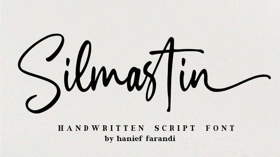 Silmastin Font › Fontesk