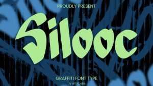 Silooc Font › Fontesk