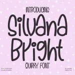 Silvana Bright Font