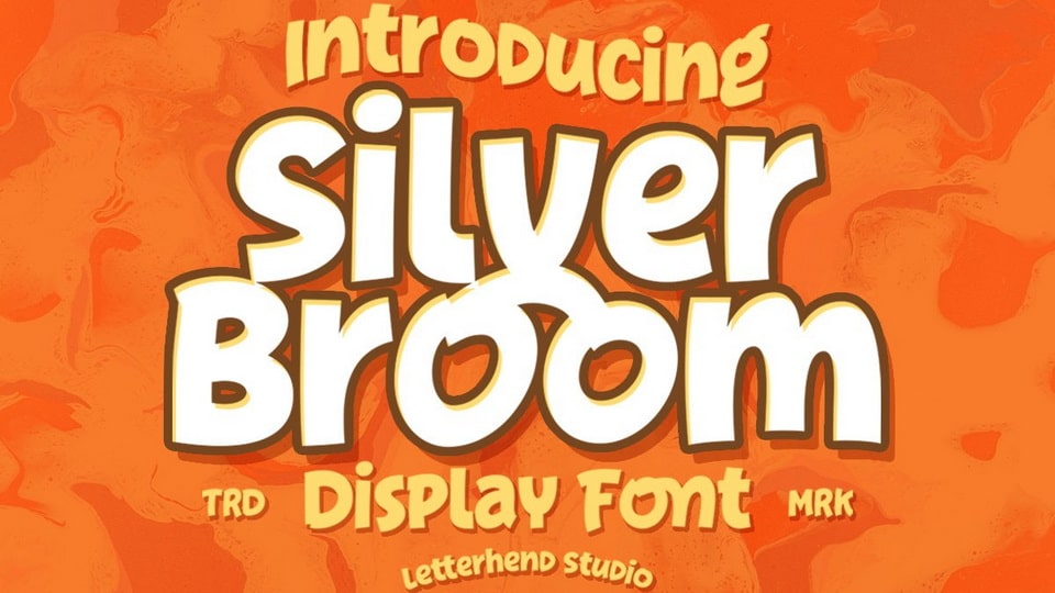 Silver Broom Font › Fontesk