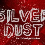 Silver Dust font