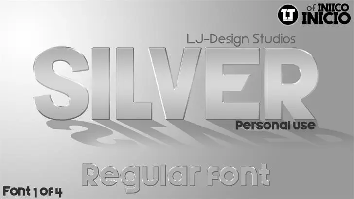 Silver Forte font