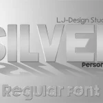Silver Forte font