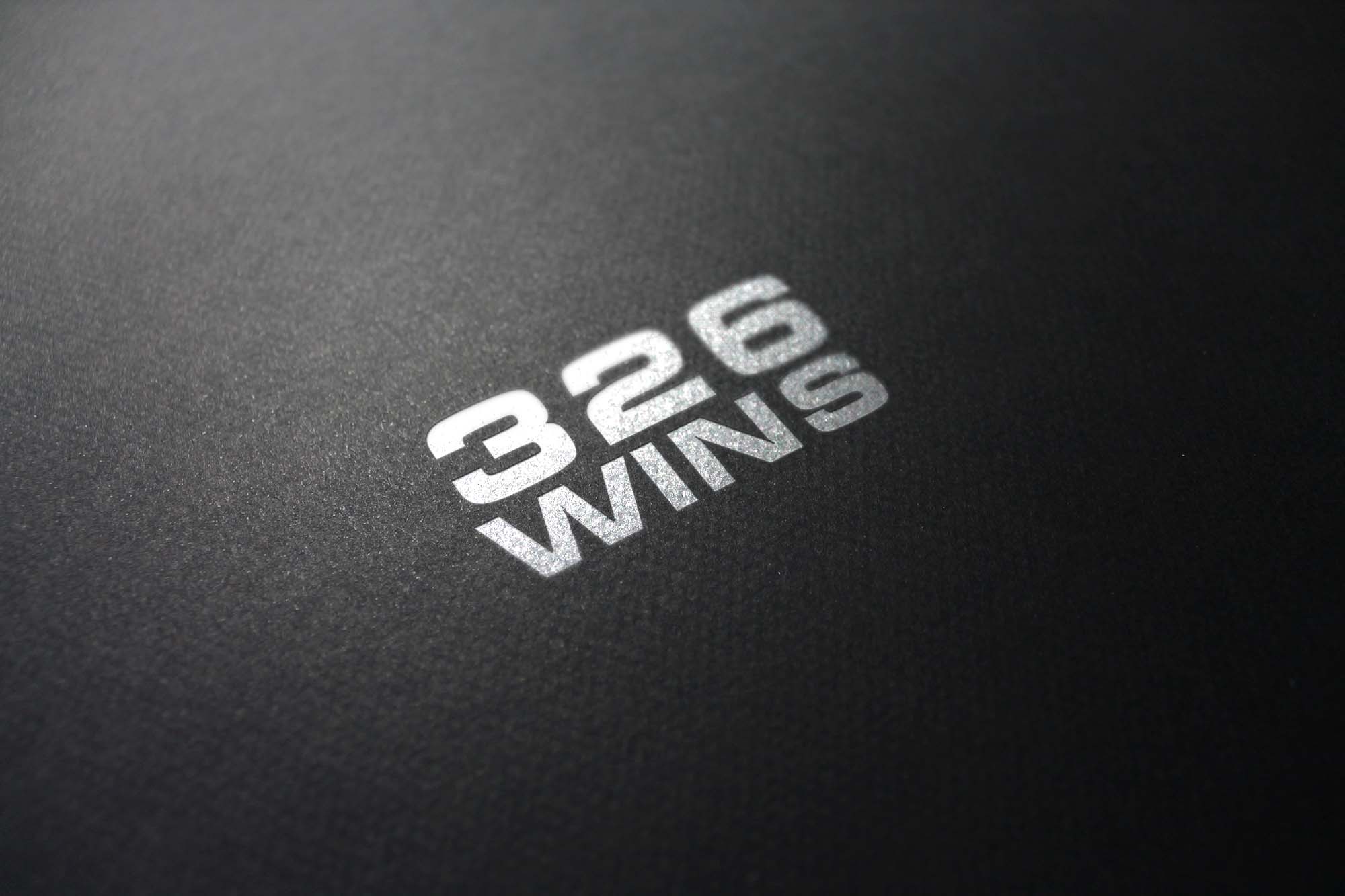 Silver Logo Mockup (PSD)