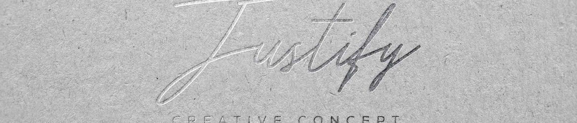 Silver Paper Logo Mockup