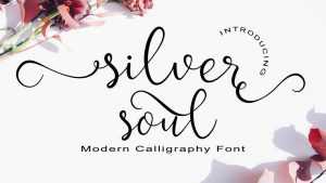 Silver Soul Script Font › Fontesk