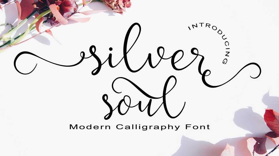 Silver Soul Script Font › Fontesk