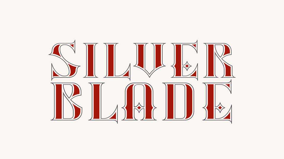 Silverblade Font Family › Fontesk