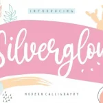 Silverglow Calligraphy Font