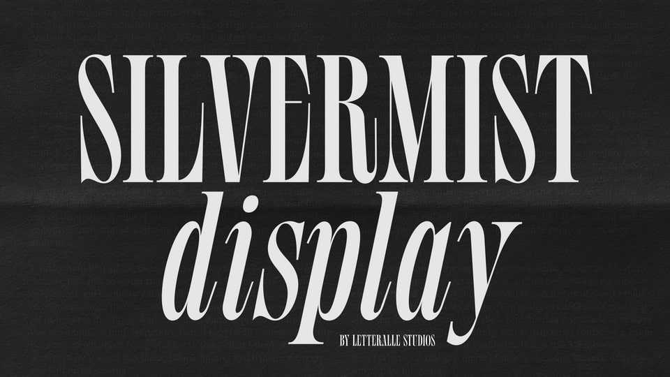 Silvermist Font › Fontesk