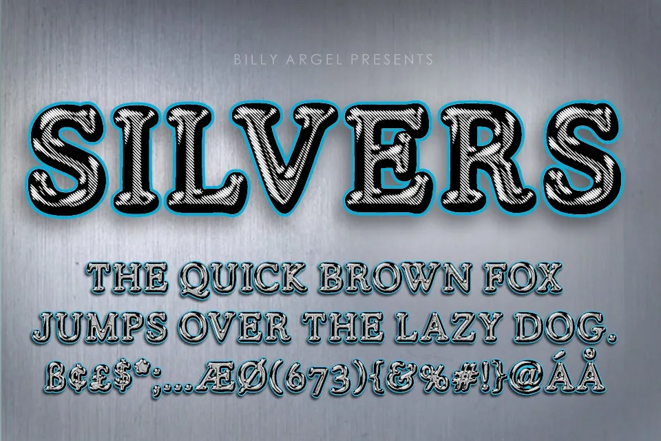 Silvers Font