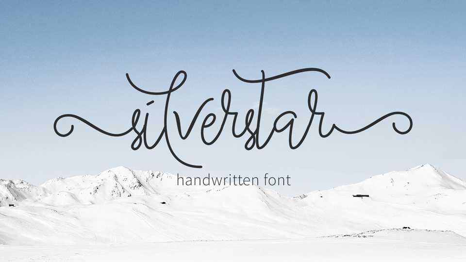 Silverstar Font › Fontesk