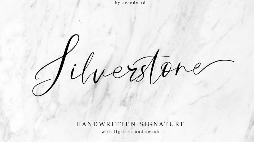 Silverstone Font › Fontesk