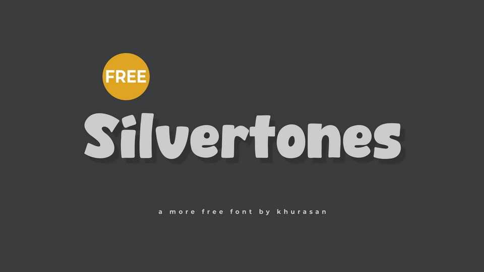 Silvertones Font › Fontesk