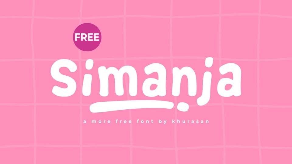 Simanja Font › Fontesk