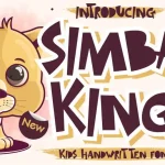 Simba King Display Font