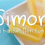 Simon Font - Fonte Grátis Simon Font