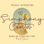 Simphony Cinta Font