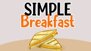 Simple Breakfast Font › Fontesk
