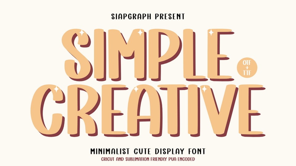 Simple Creative Font › Fontesk