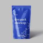Simple doypack mockup - Free PSD Download Simple doypack mockup
