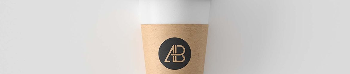 Simple Free Coffee Cup Mockup (PSD) Simple Free Coffee Cup Mockup (PSD)