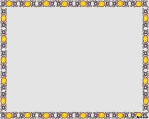 Simple Gray Frame PowerPoint